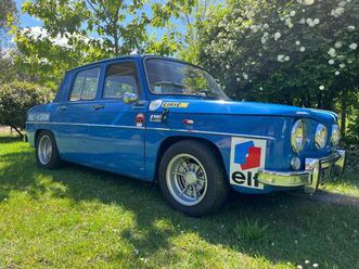renault 8 (r8) gordini 1134 - 1965