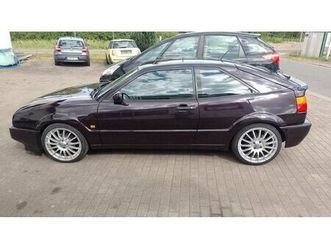 volkswagen corrado 2.0 16 v nur neuteile mängelfrei top
