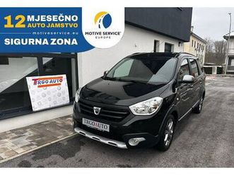 dacia lodgy 2016.g. *stepway - kuka - veliki servis - 12 mj jamstvo*, 2016 god.
