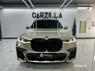 bmw x7 xdrive50i 4.4l aed 4,133 p.m | 0% down payment | bmw x7 50i | service contract until 2026