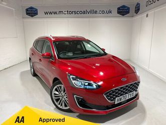 2020 ford focus 1.5 vignale estate auto