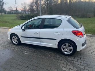 peugeot 207 i wlaściciel w polsce oświęcim • olx.pl