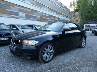bmw série 1 cabriolet e88 118 i 143 ch luxe bva