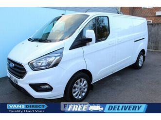 ford transit custom 2022