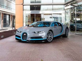 bugatti chiron 2019 bugatti chiron sport ( 110 anniversary edition) (1000km) ( 4 years warranty+service contract)