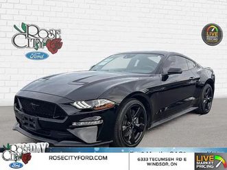 2022 ford mustang gt