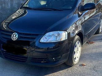 vw fox 3 portas limo novembro/10