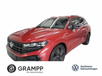 volkswagen touareg r-line 3.0tdi +ahk+hud+pano+optik+massag