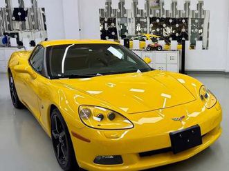 chevrolet corvette original paint .. ls2 .. perfect condition .. japan import ..