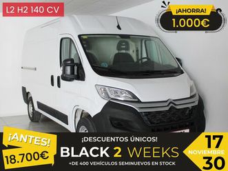 citroen jumper bluehdi 140 s&s 6v furgón 33 l2h2