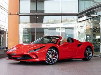ferrari f8 spider 2021 ferrari f8 spider done only 22,000km