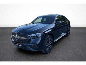 mercedes glc 2025 - obsidian black - metallic paint métallisée - glc coupe 300 d e hybrid eq 9g-tronic 4matic amg line +