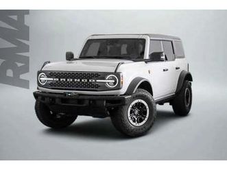 ford bronco badlands sasquatch 2.7l