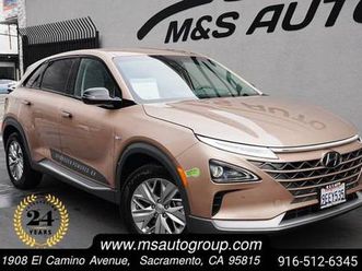 2022 hyundai nexo blue suv copper metallic