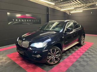 bmw x6 n1 xdrive 40d 306ch exclusive / toit ouvrant / 5 places
