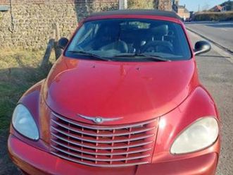 ② chrysler pt cruiser décapotable — chrysler — 2ememain