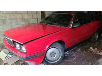 ② maserati spyder biturbo zagato — maserati — 2ememain