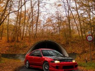 ② honda civic ej2 lsi — honda — 2ememain