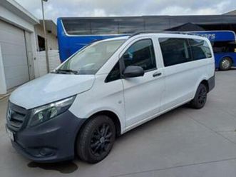 ② mercedes vito minibus — mercedes-benz — 2ememain