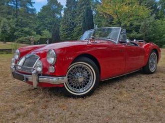 ② mga 1962 in zeer goede staat nieuwe motor en 5 speed vrersne — mg — 2ememain