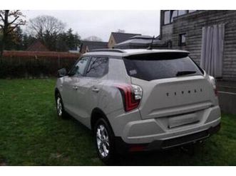 ② kgm tivoli — autos autre — 2ememain