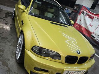 bmw m3 e46 cabrio