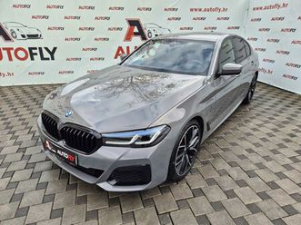 bmw serija 5 545e xdrive lci m-paket, shadow, b&w 3d, 360kam, acc, 20