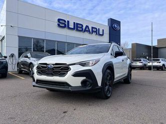 used 2024 subaru xv crosstrek convenience