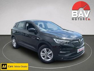 2020 vauxhall grandland x 1.5td se