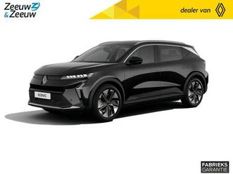renault scenic e-tech - ev60 comfort range techno 170 pk | pack comfort premium & pack premium sound | nu uit voor