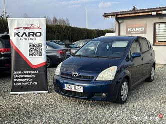 toyota corolla verso paniówki - sprzedajemy.pl