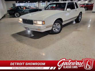 1987 chevrolet monte carlo ls for sale
