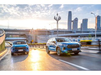 haval jolion pro hev хибрид