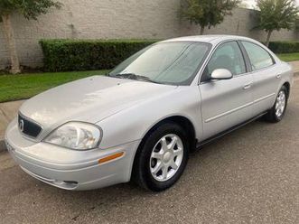 2003 mercury sable sedan w/84k