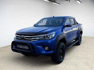toyota hilux 2.4 d-4d invincible, 2017 god.