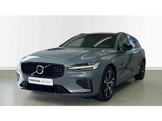 volvo v60 ii r-design t8 awd hybride | adapt cruise control | trekhaak | harman kardon r-design t8 awd hybride | adapt cruise control | trekhaak | harman kardon