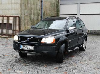 volvo xc90 d5 2.4 awd, 163cv