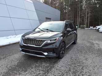 kia carnival 2022 sx toit ouvrant cuir navigation banc chauffant volant chauffant jantes