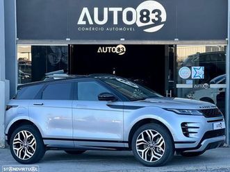 land rover range rover evoque 2.0 p200 awd r-dynamic auto
