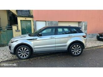 land rover range rover evoque 2.0 td4 hse auto