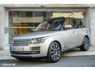 land rover range rover 3.0 tdv6 autobiography