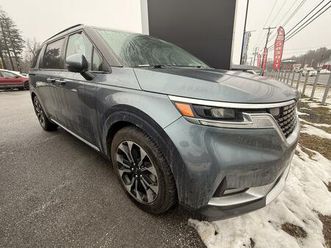 kia carnival 2022 ex automatique android auto jantes banc chauffant bluetooth cam