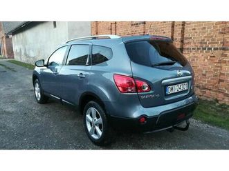 nissan qashqai+2 2010r, 7 osobowy, mega serwis, bez dpf chojnów • olx.pl
