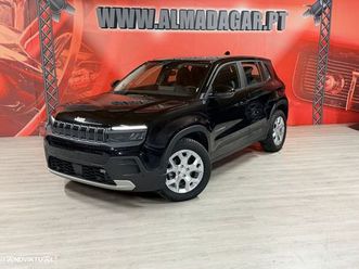 jeep avenger 1.2 gse t3 altitude