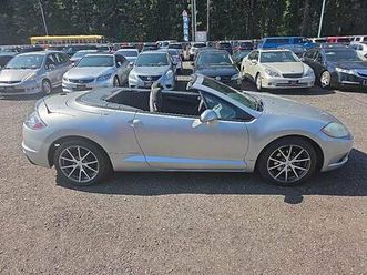 2012 mitsubishi eclipse spyder gs sport