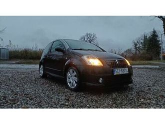 citroen c2 1.6 vtr zadbany hażlach • olx.pl