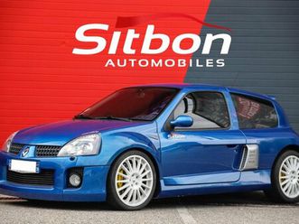 renault clio rs 3.0i v6 v6 phase 2