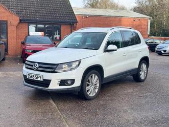 2016 volkswagen tiguan 2.0 tdi bluemotion tech match edition 150 5dr dsg estate diesel automatic