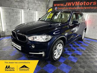 2015 bmw x5 3.0 30d se suv 5dr diesel auto xdrive euro 6 (start/stop) (258 ps) diesel