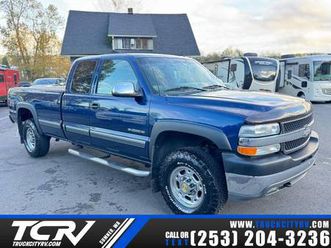 2002 chevrolet chevy silverado 2500hd lt